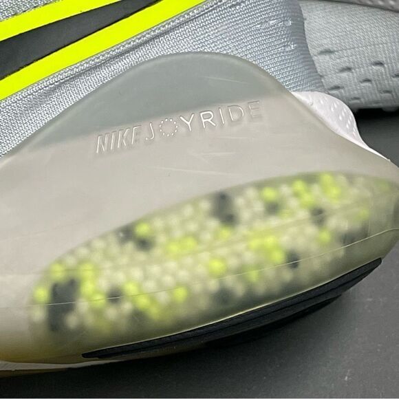 Nike Joyride Dual Run CD4365-005 Gray / Volt Women's Running Shoes  Size 7.5M - Picture 16 of 17